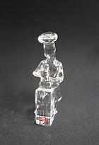 SKULPTUR, glas, Olle Alberius, Orrefors, Etikettmärkt