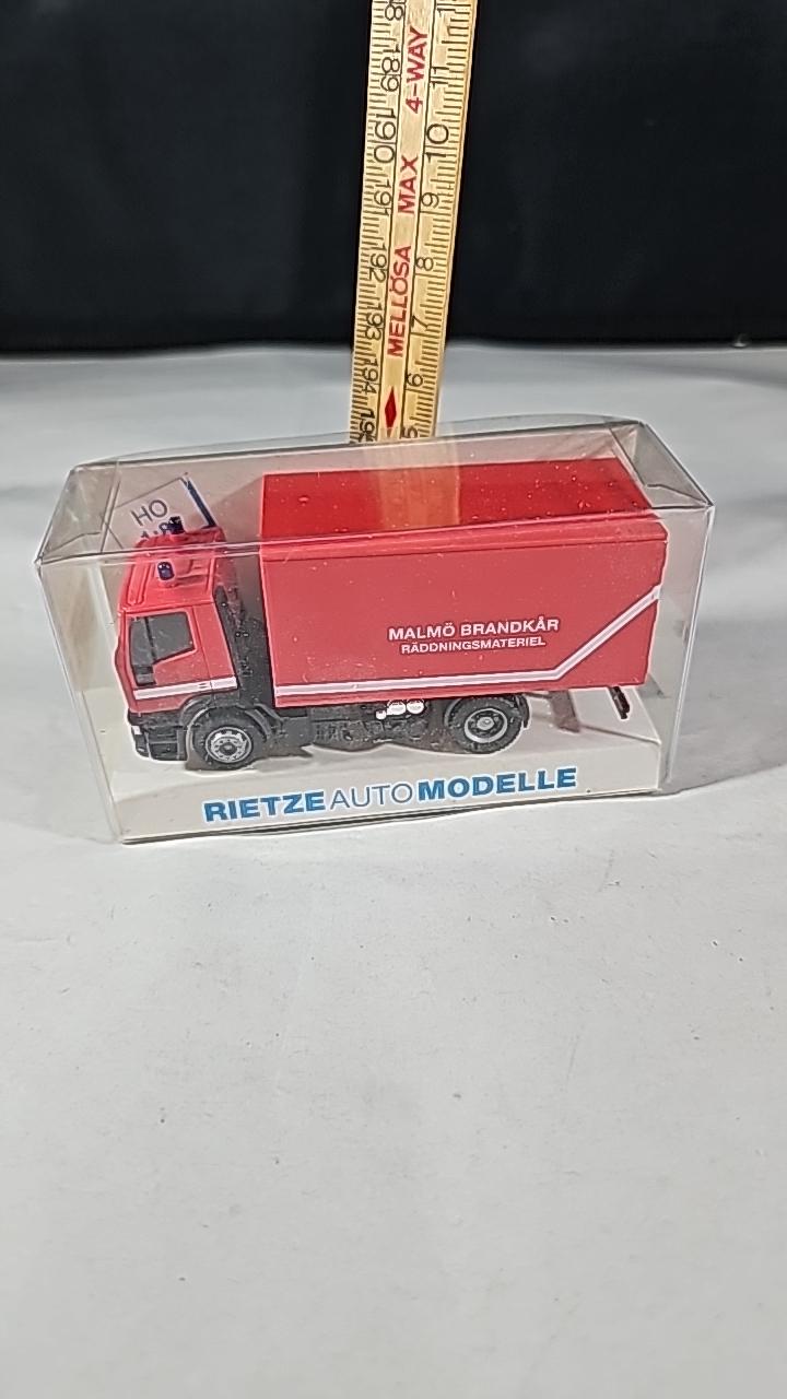 Iveco Eurotech Malmö Brandkår