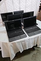 6 laptops säljes i befintligt skick utan laddare