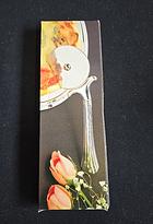 Silverpläterad Pizzasax ca 19cm