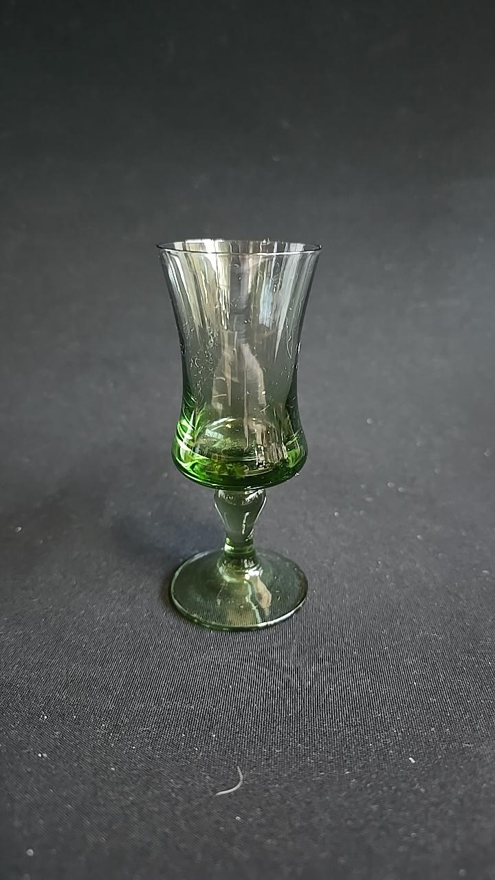 Gröna Snapsglas 